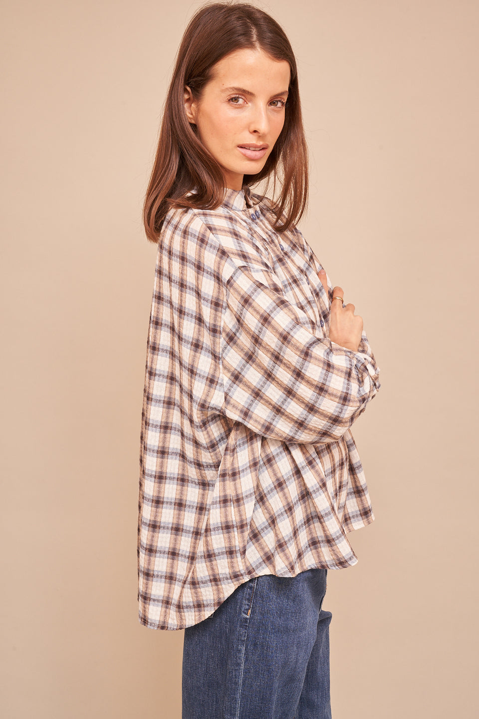 Chemise ILVA 1100504 Carreaux - Image 2