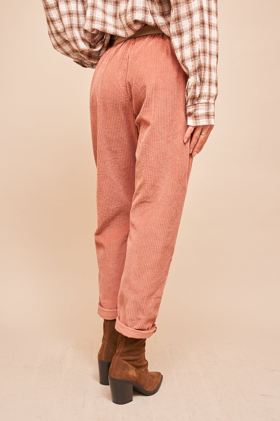 Pantalon ILVA 61103 Rose - Image 6