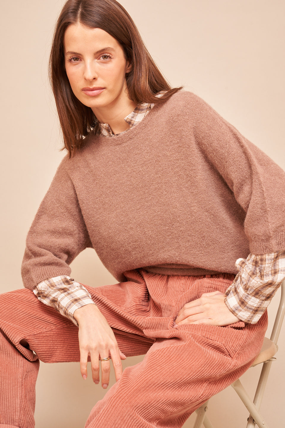 Pull ILVA 9616 Moka - Image 1