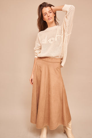 Pantalon Dani Blanc