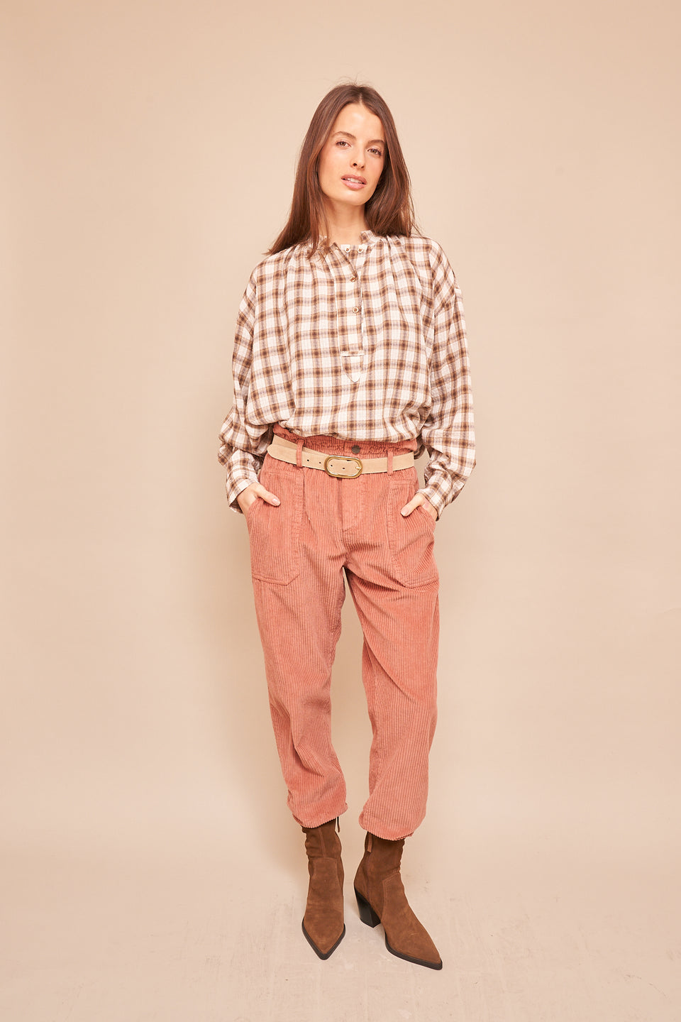 Pantalon ILVA 61103 Rose - Image 2