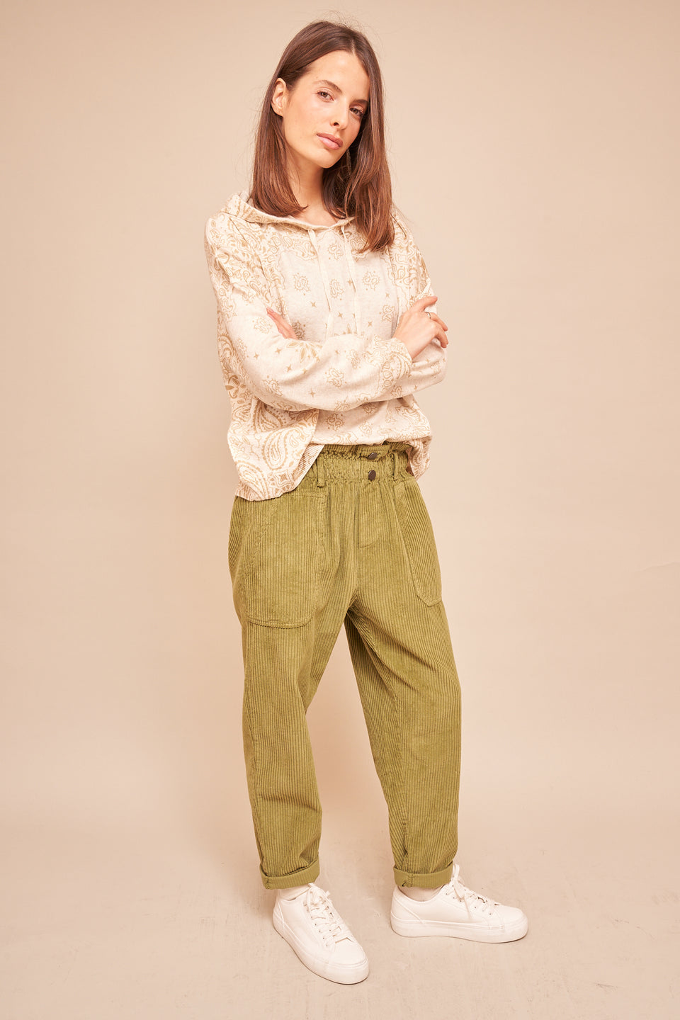 Pantalon ILVA 61103 Vert - Image 2