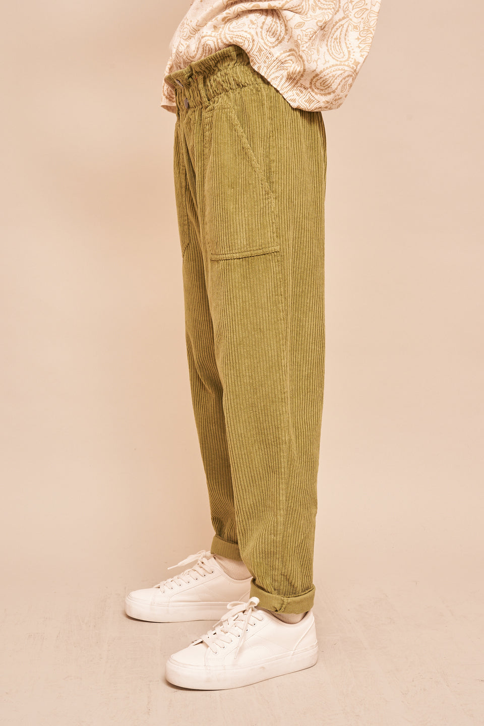 Pantalon ILVA 61103 Vert - Image 3
