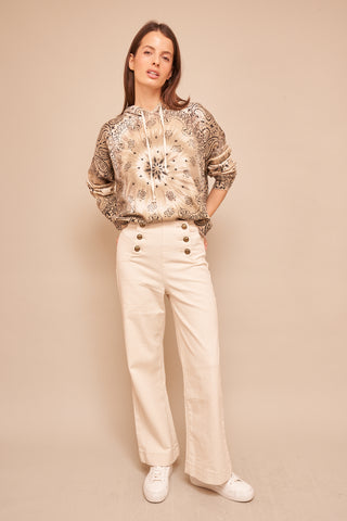 Pantalon Dani Blanc