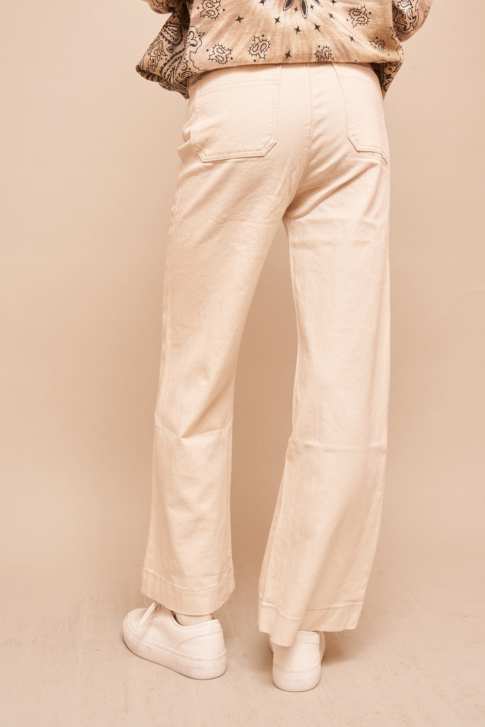 Jeans ILVA 413 Beige - Image 4