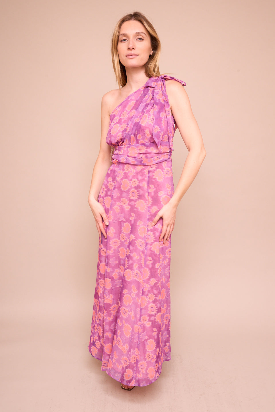 Robe Galia Parme - Image 1