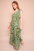 Robe Galia Vert