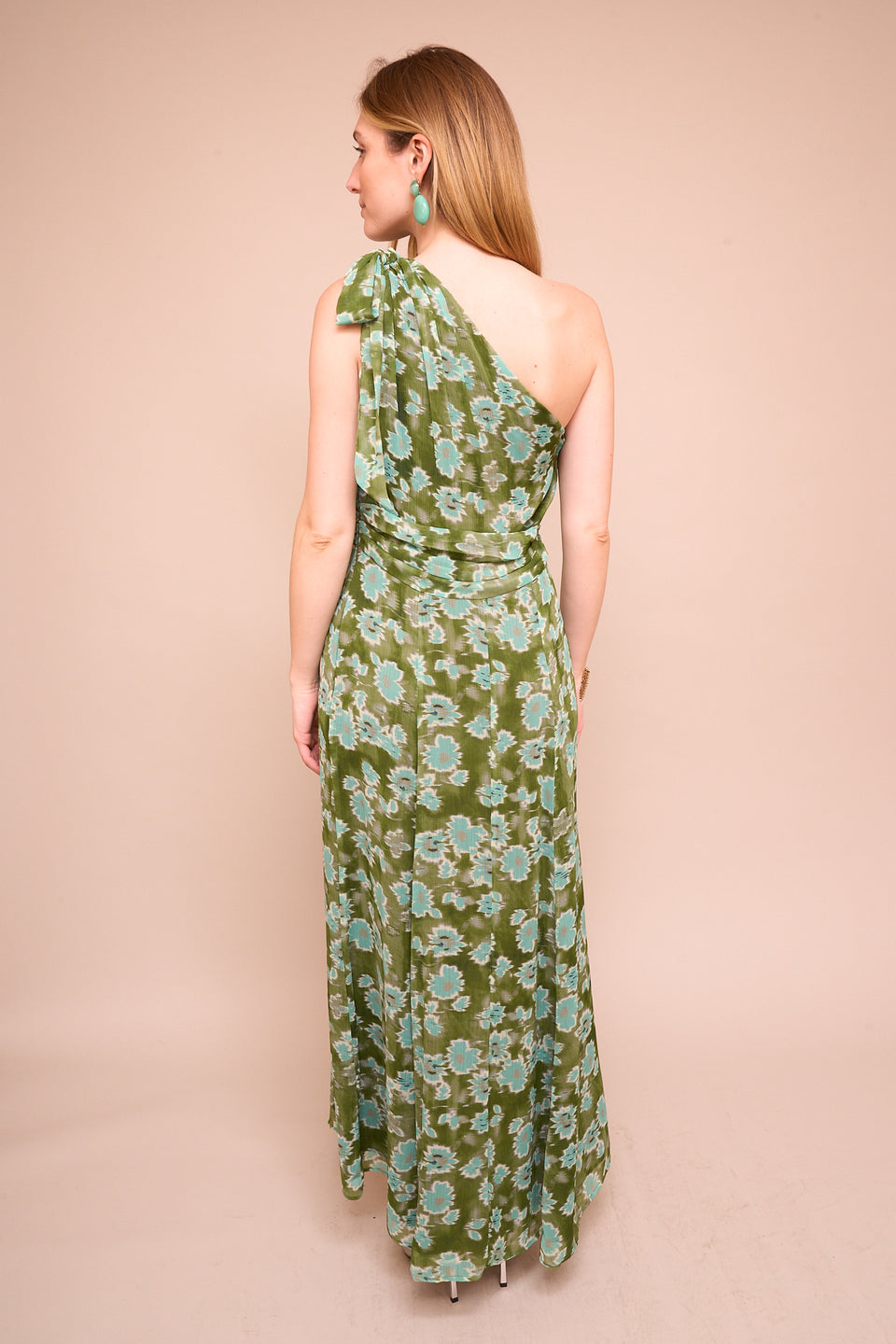 Robe Galia Vert - Image 9