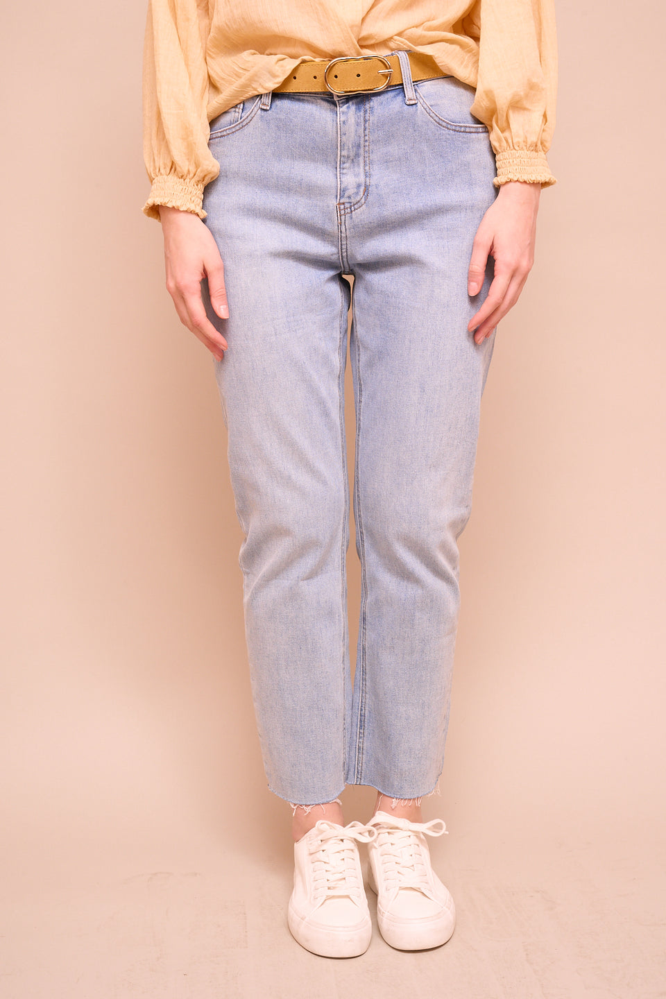 Jeans ILVA 365 Bleu Clair - Image 2