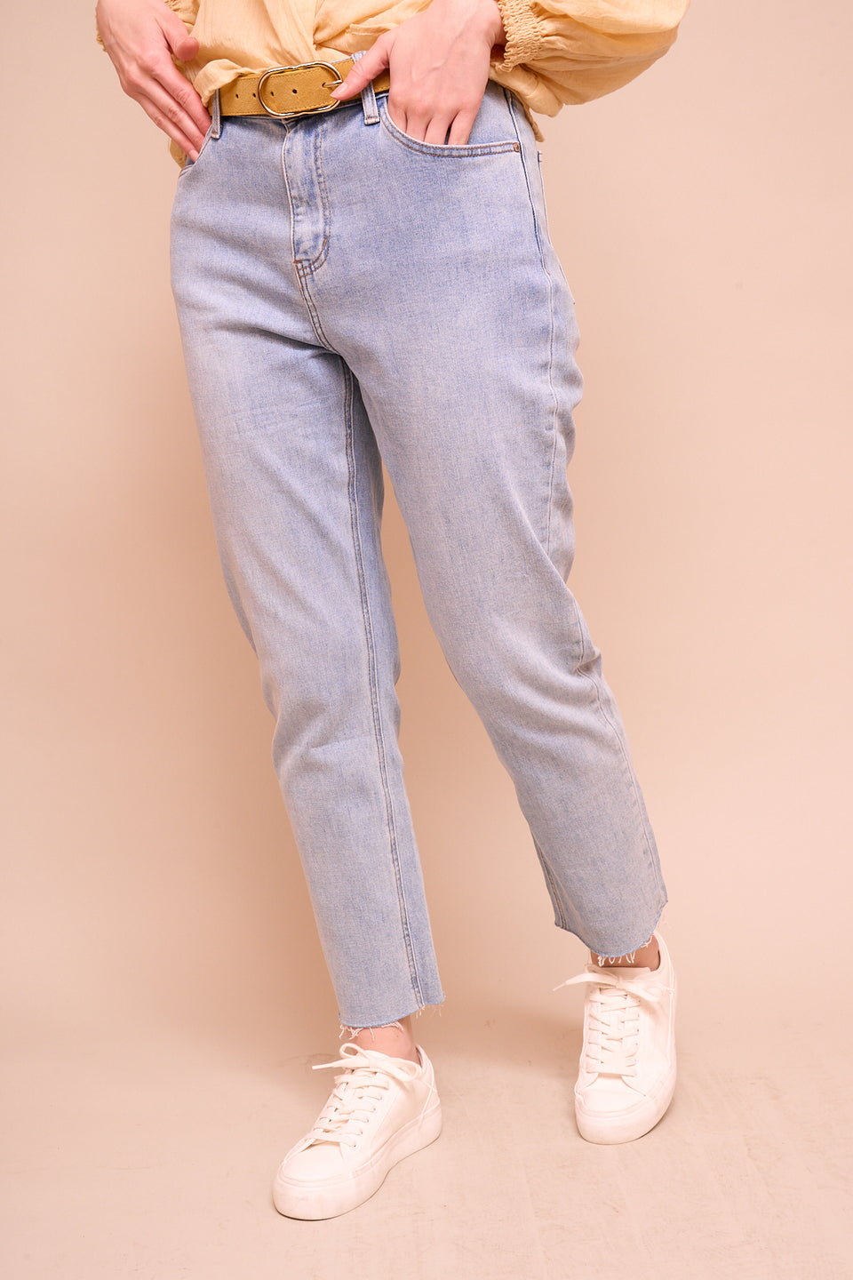 Jeans ILVA 365 Bleu Clair - Image 1