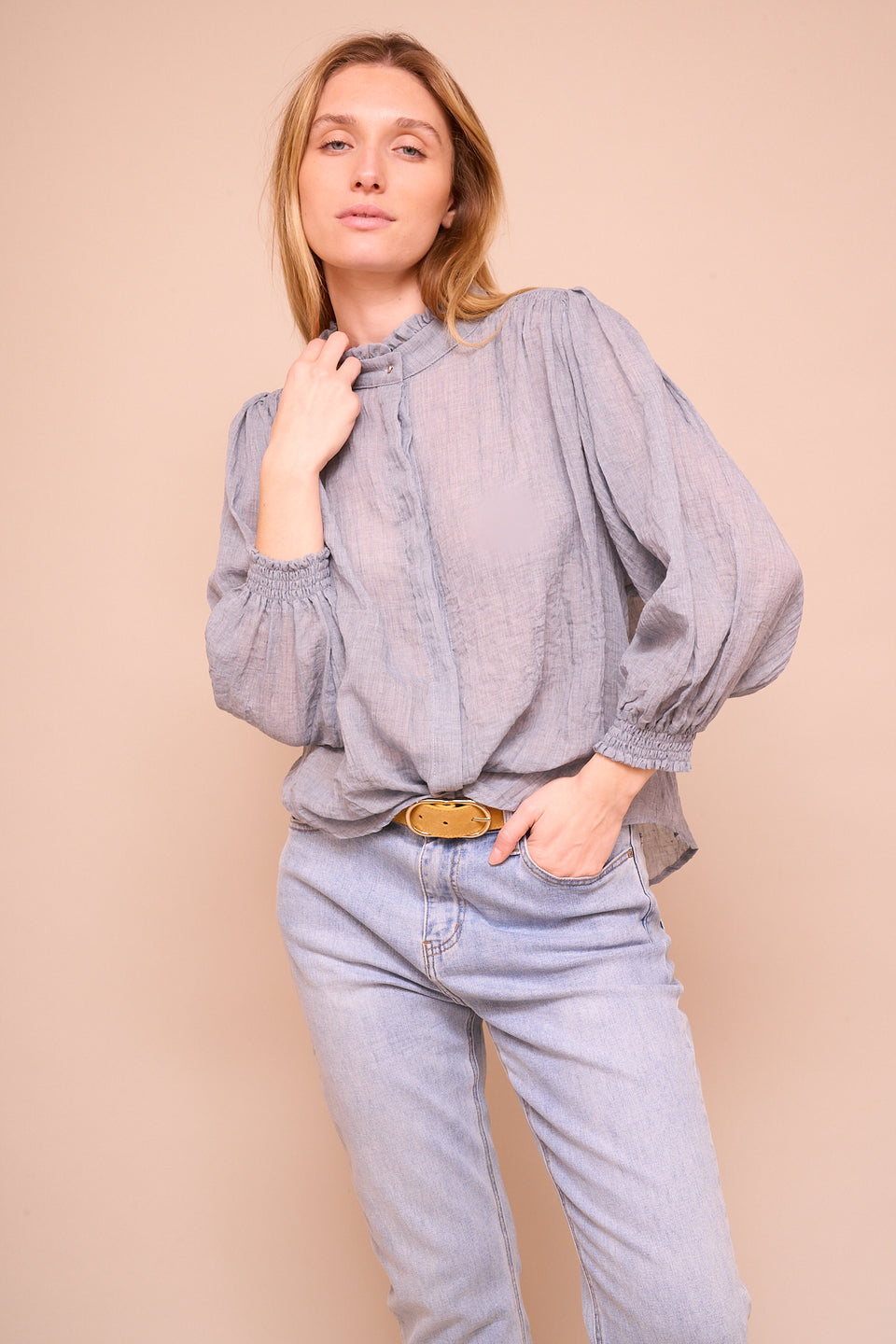 Chemise Yes 4692 Jean - Image 2