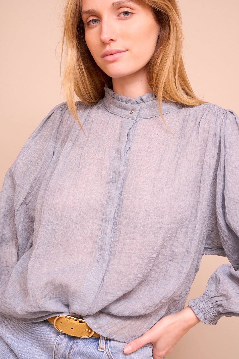 Chemise Yes 4692 Jean - Image 4