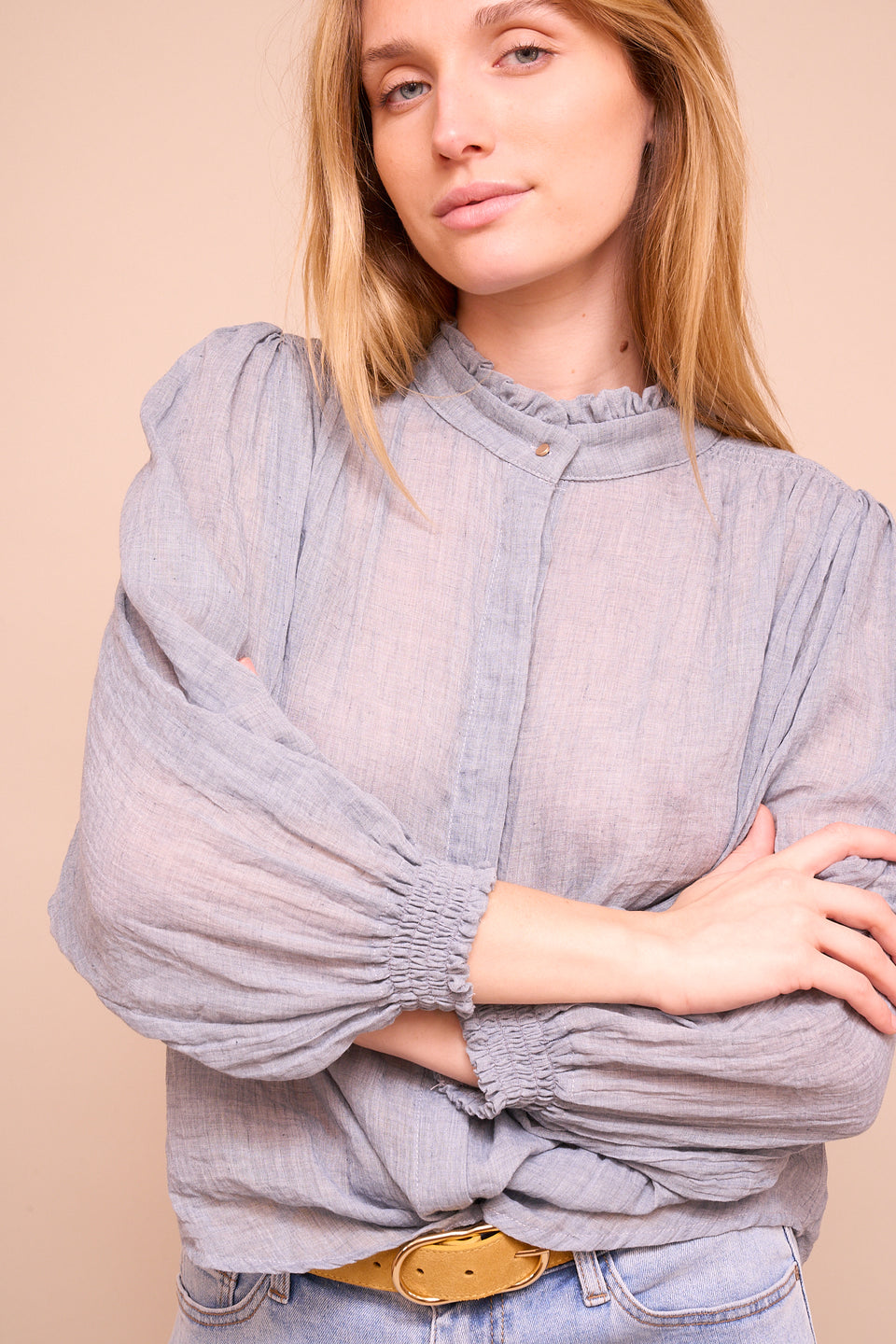 Chemise Yes 4692 Jean - Image 5