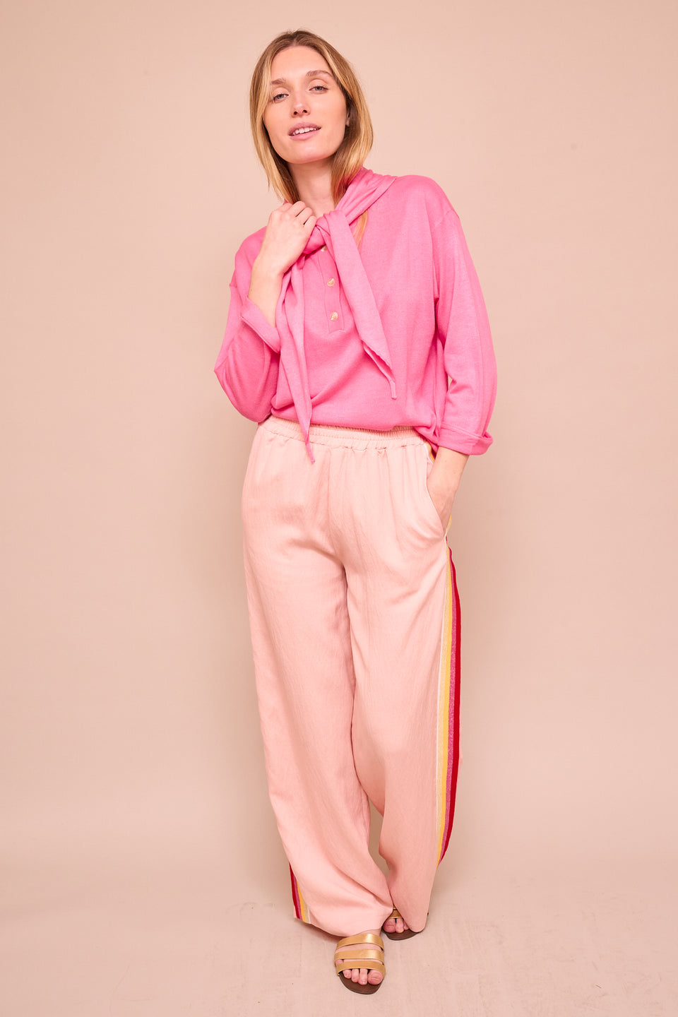 Pull Manu Rose - Image 3
