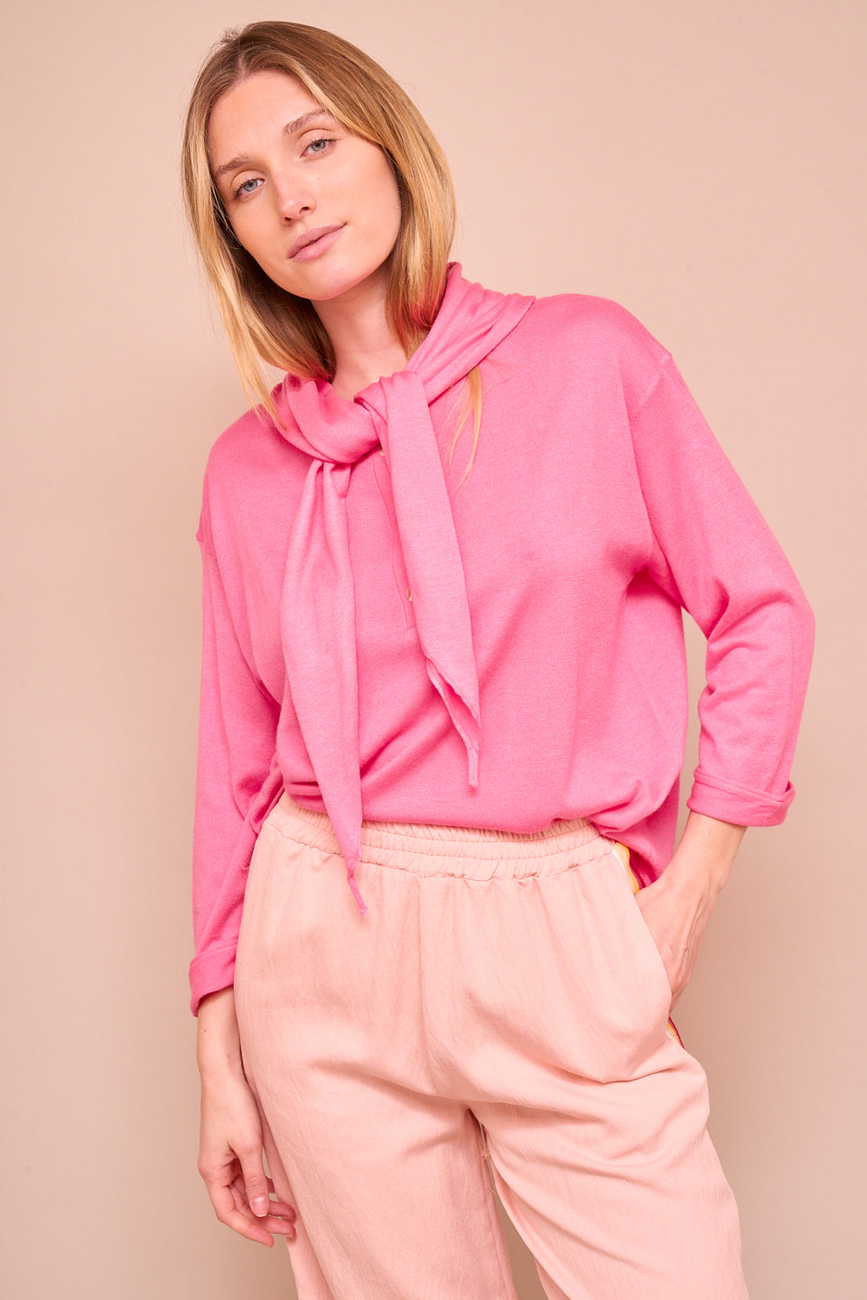 Pull Manu Rose - Image 5