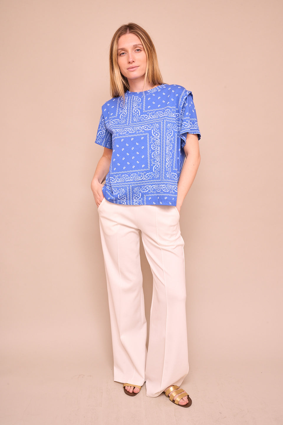 Haut ILVA 12124 Bleu - Image 3