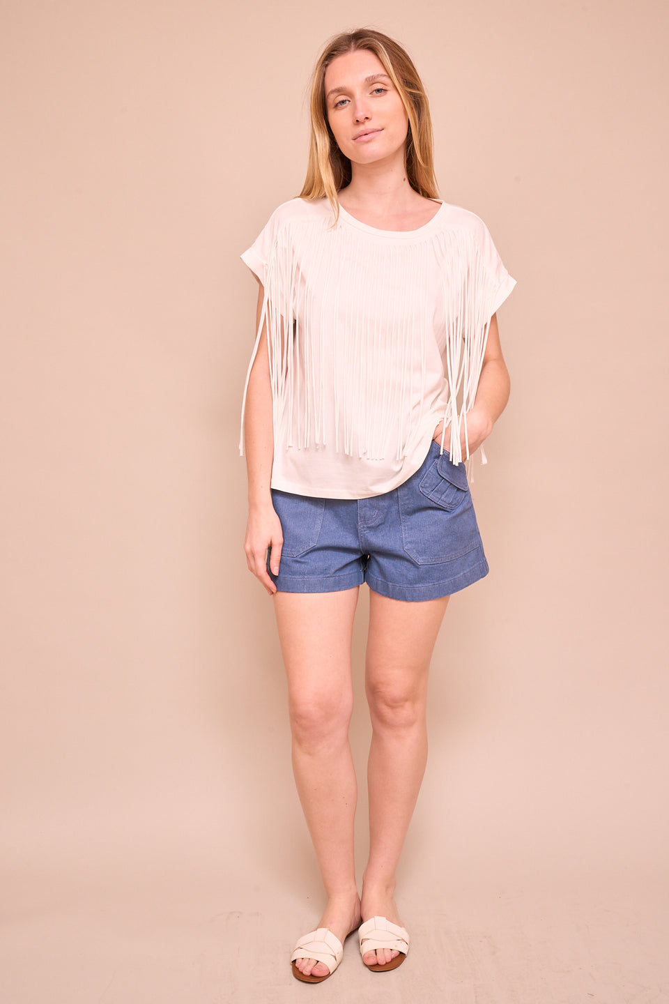 Haut ILVA 6363 Blanc - Image 4