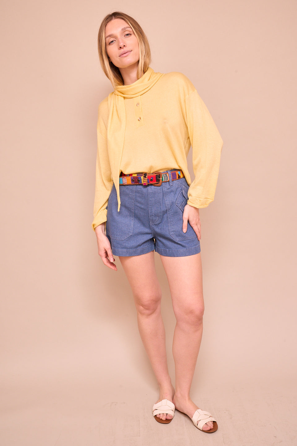 Pull Manu Jaune - Image 4