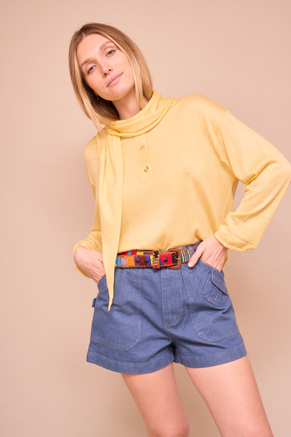 Pull Manu Jaune - Image 3