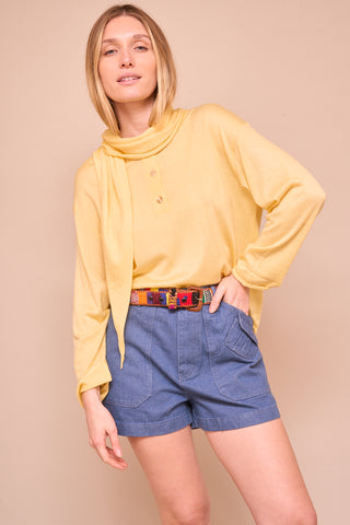 Chemise Yes 4692 Jaune