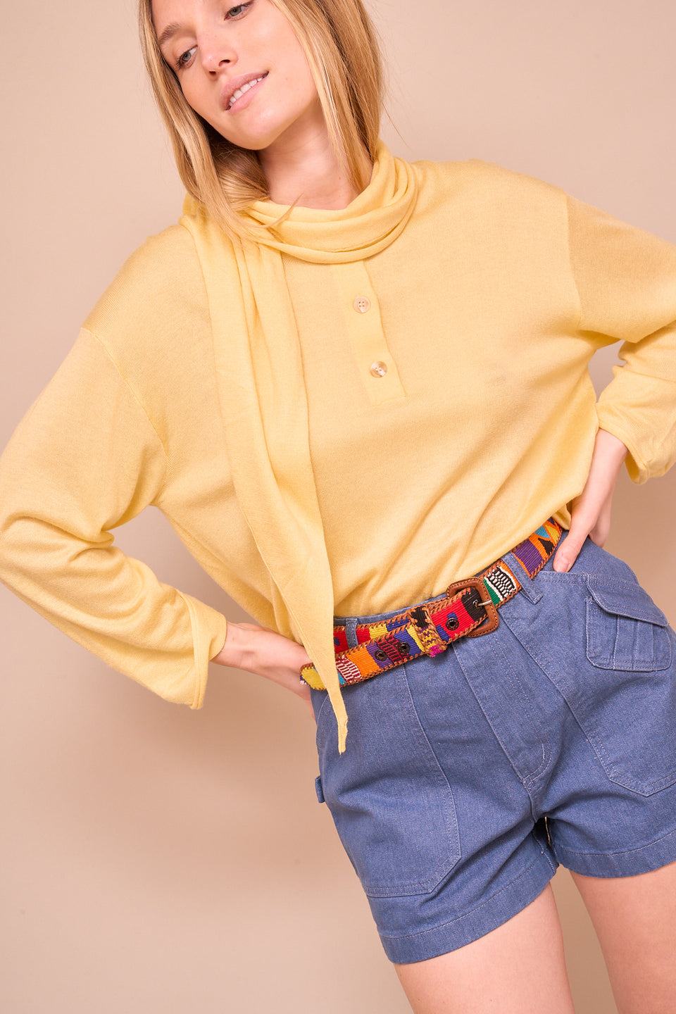 Pull Manu Jaune - Image 5