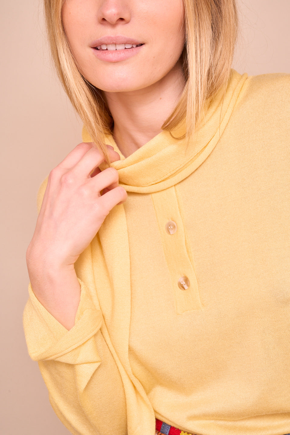 Pull Manu Jaune - Image 2