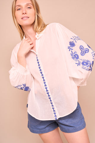 Chemise Sulyvan Rayure