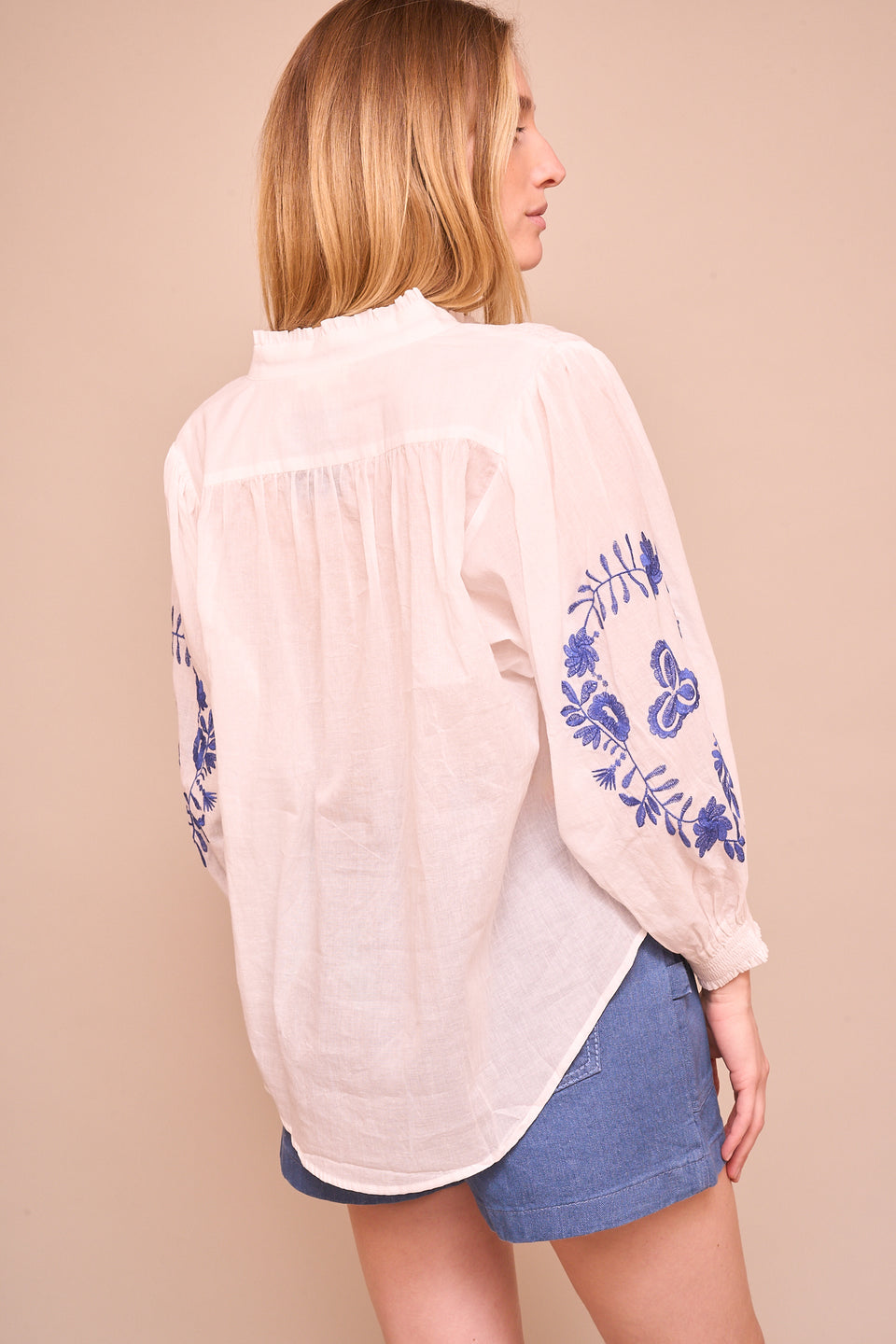 Chemise Yes 4691 Ecru - Image 6