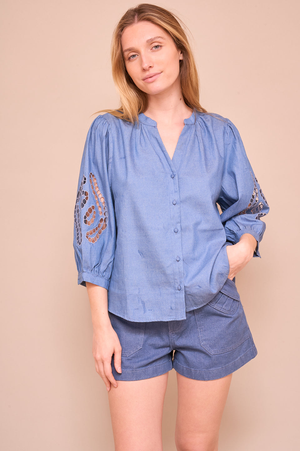 Chemise Yes 4701 Jean - Image 2