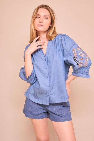 Chemise Sulyvan Rayure