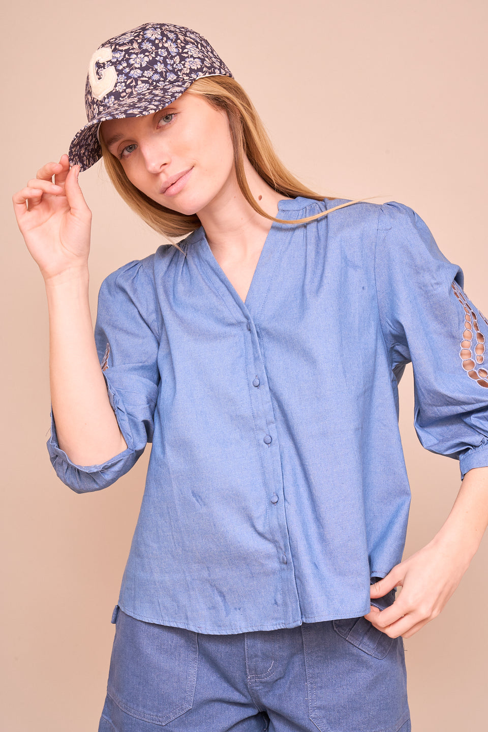 Chemise Yes 4701 Jean - Image 3