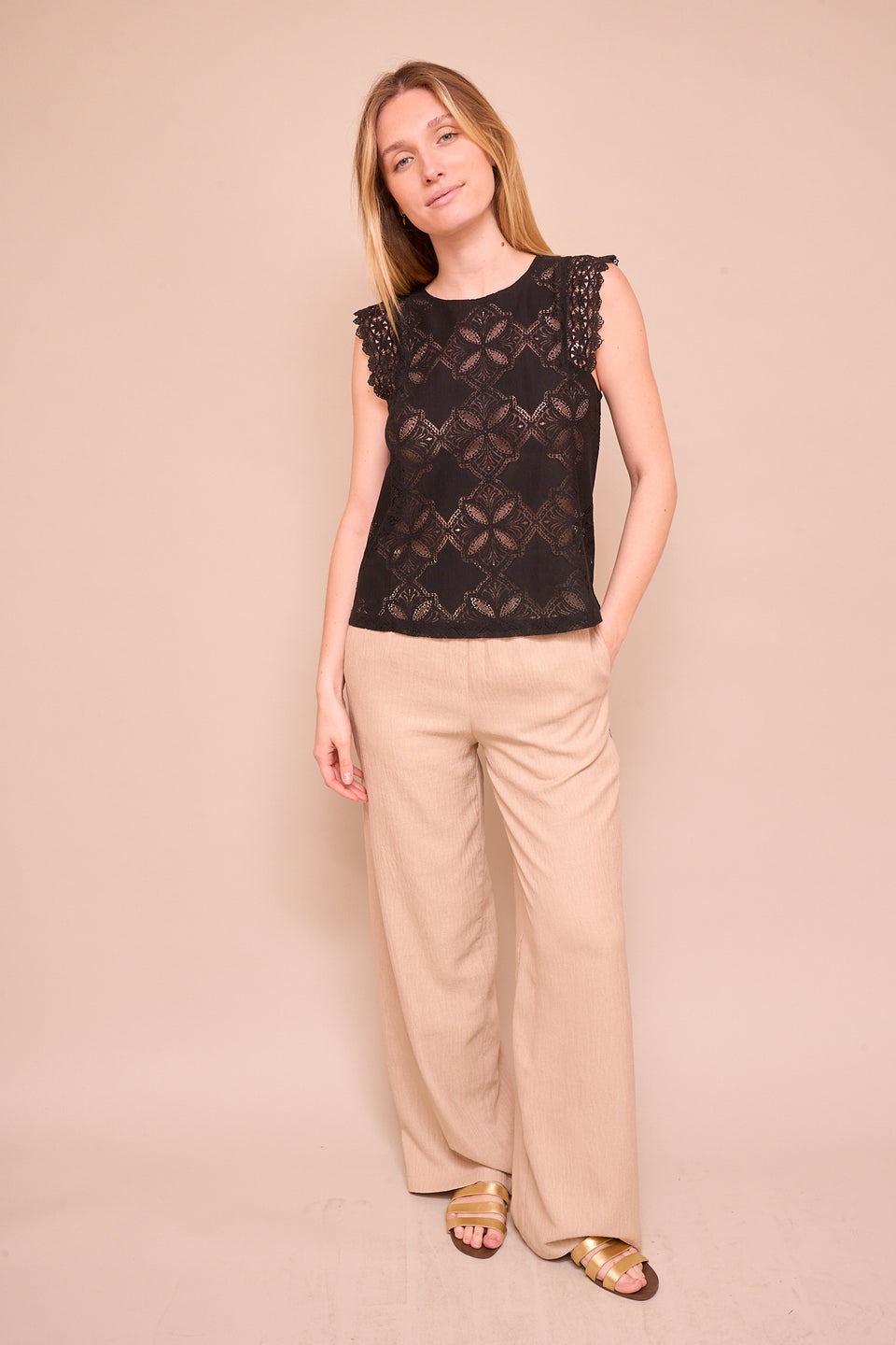 Haut YES 30410 Noir - Image 3