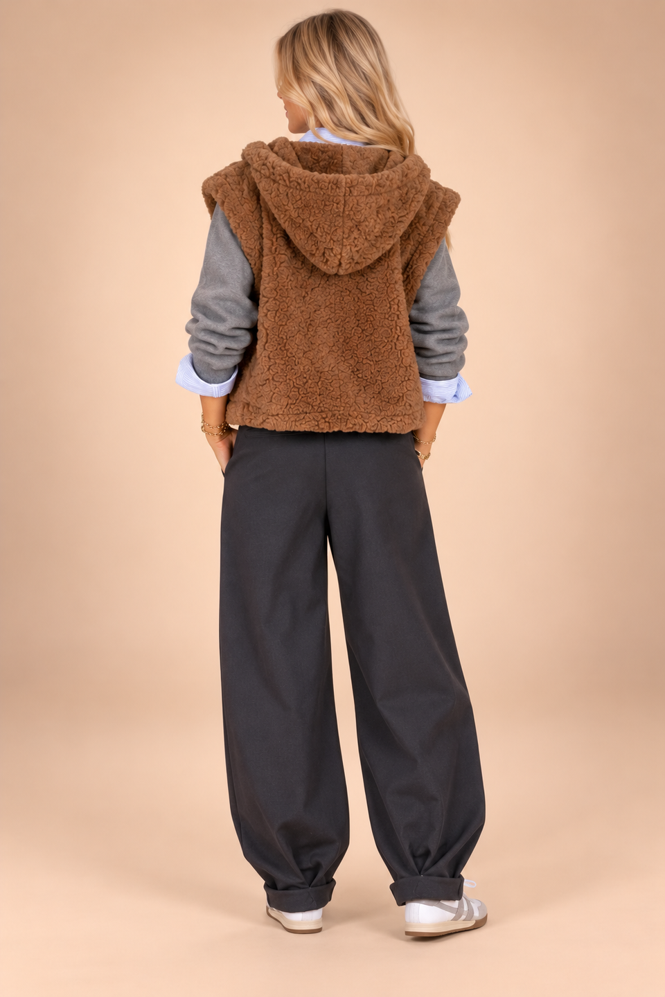 Veste Delia Choco - Image 5
