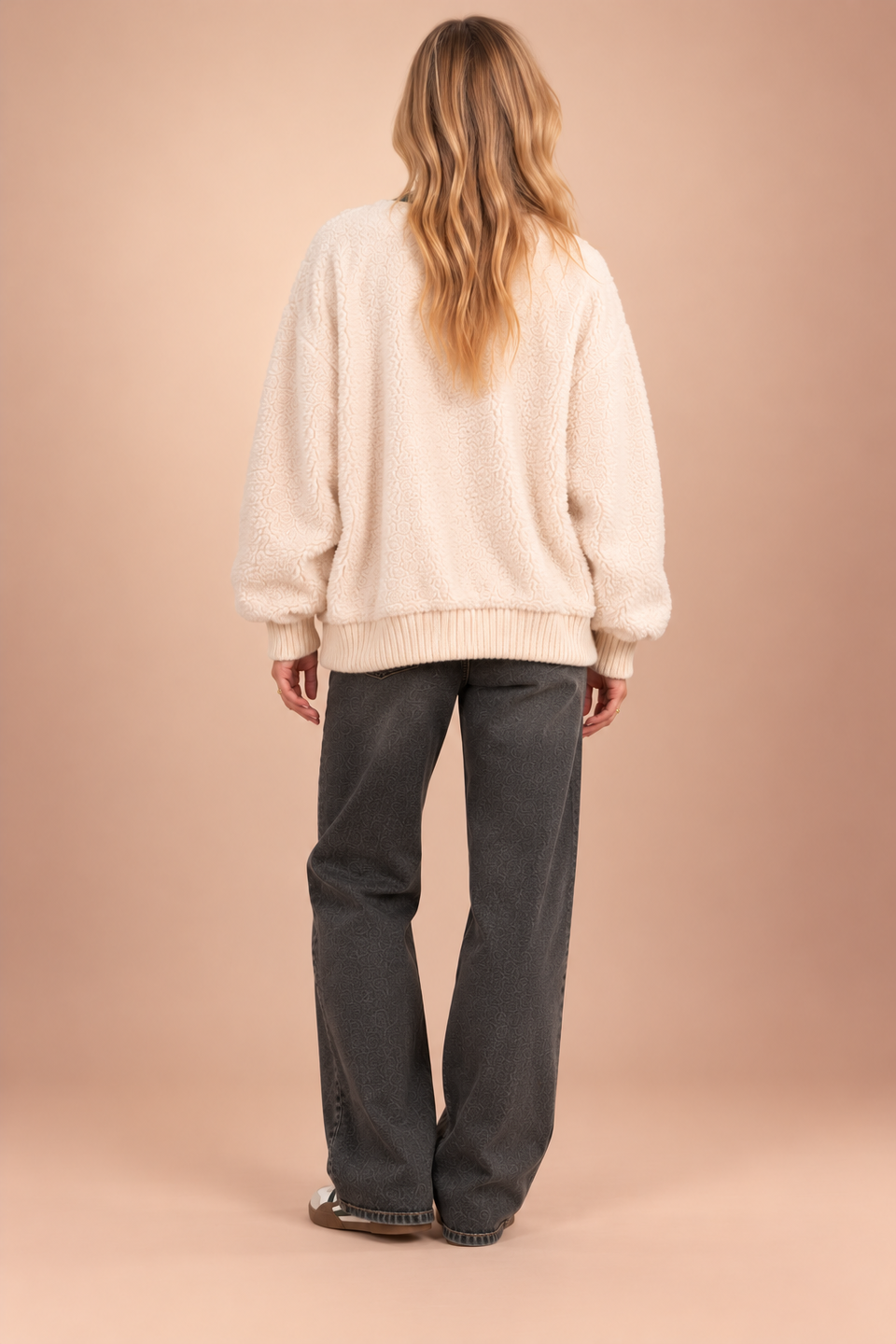 Manteau Robine Ecru - Image 5