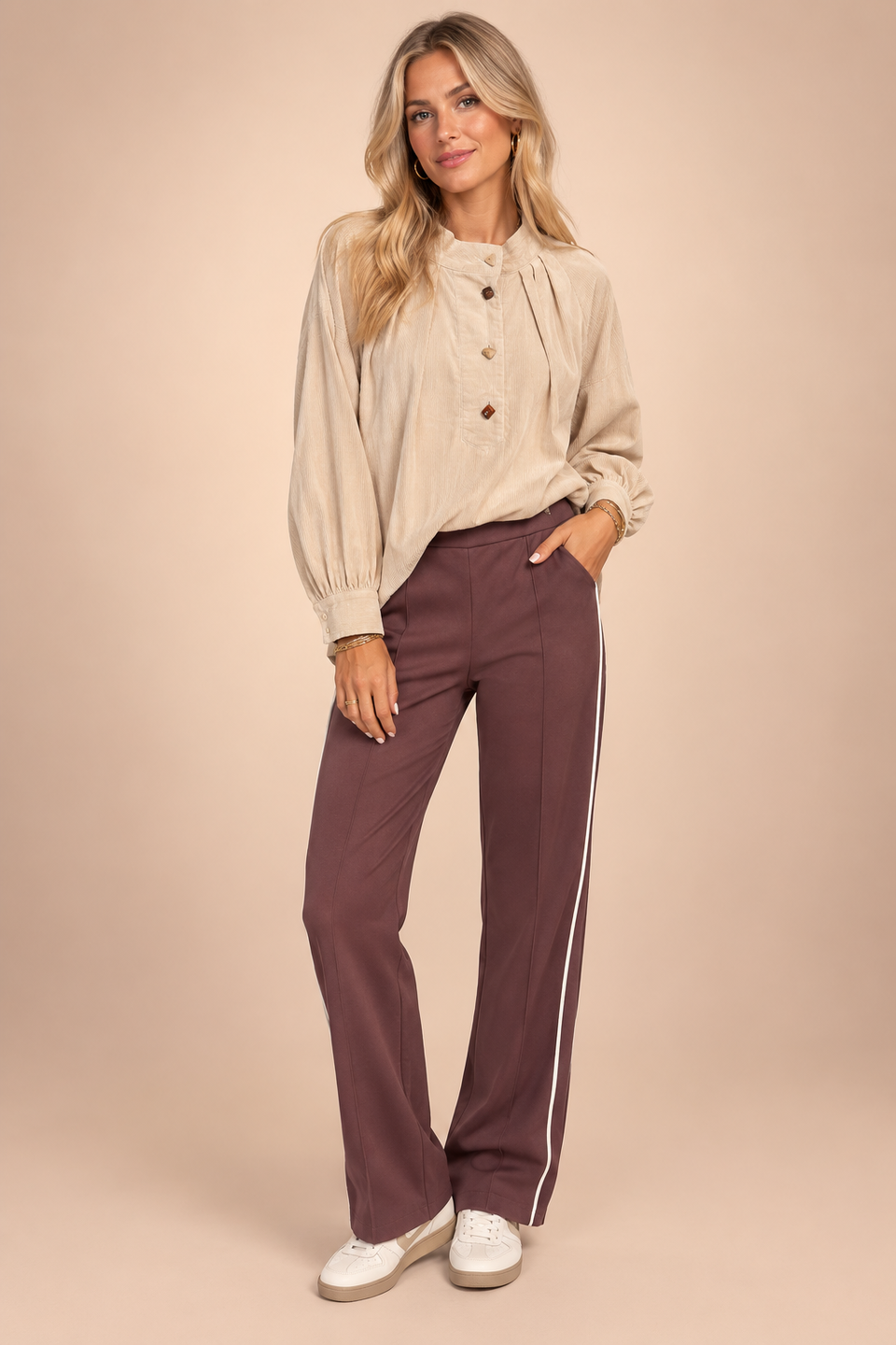 Pantalon Patriva Café - Image 2
