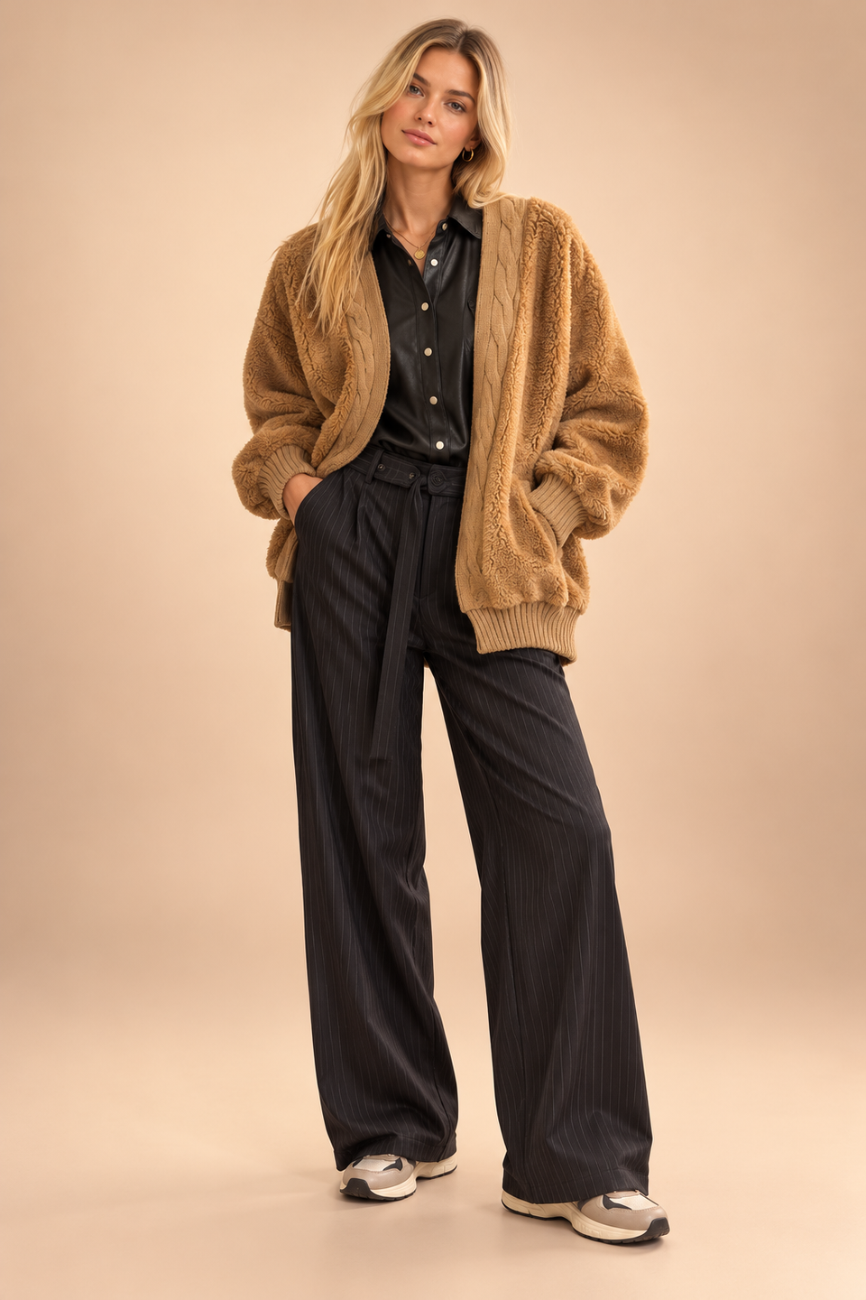 Pantalon Myriam Noir - Image 2