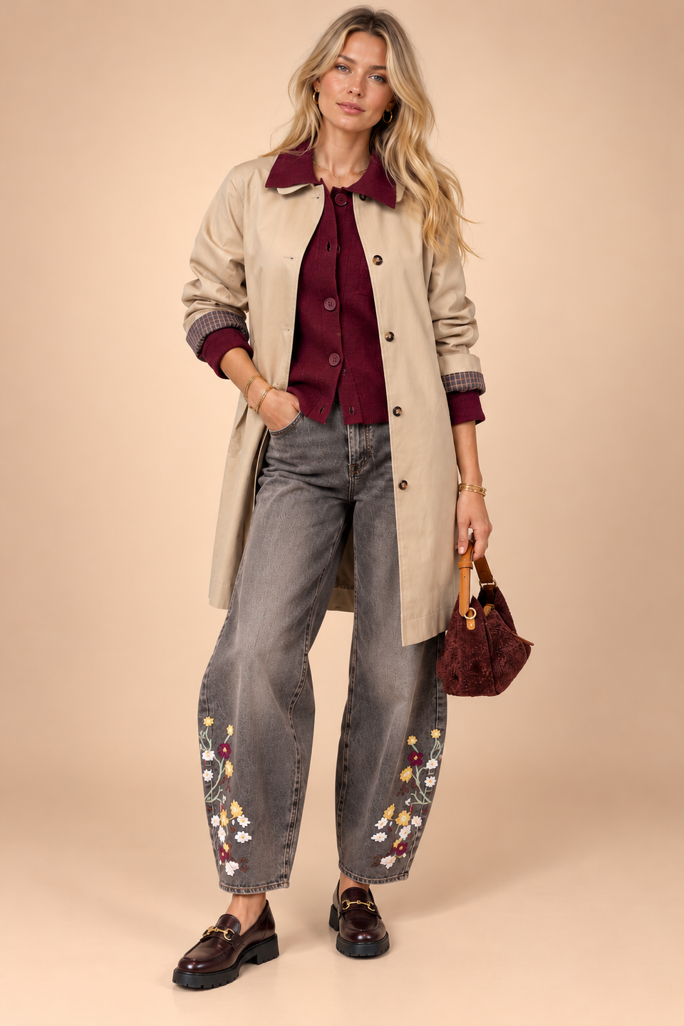 Pantalon Pibri Gris - Image 1