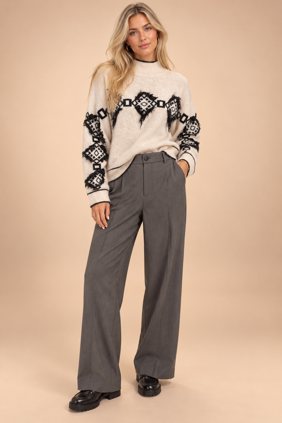 Pantalon Beni Gris - Image 2