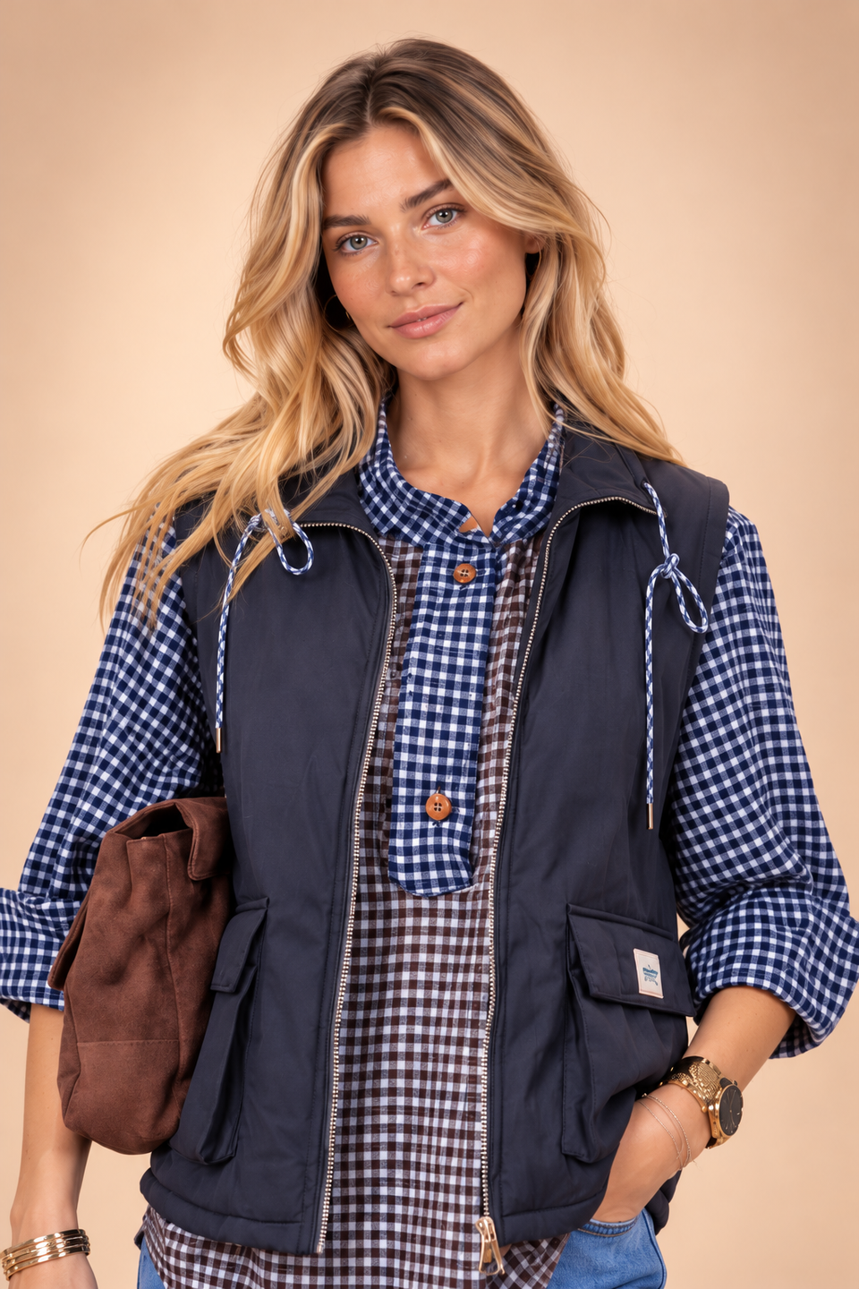 Veste Rita Encre - Image 2