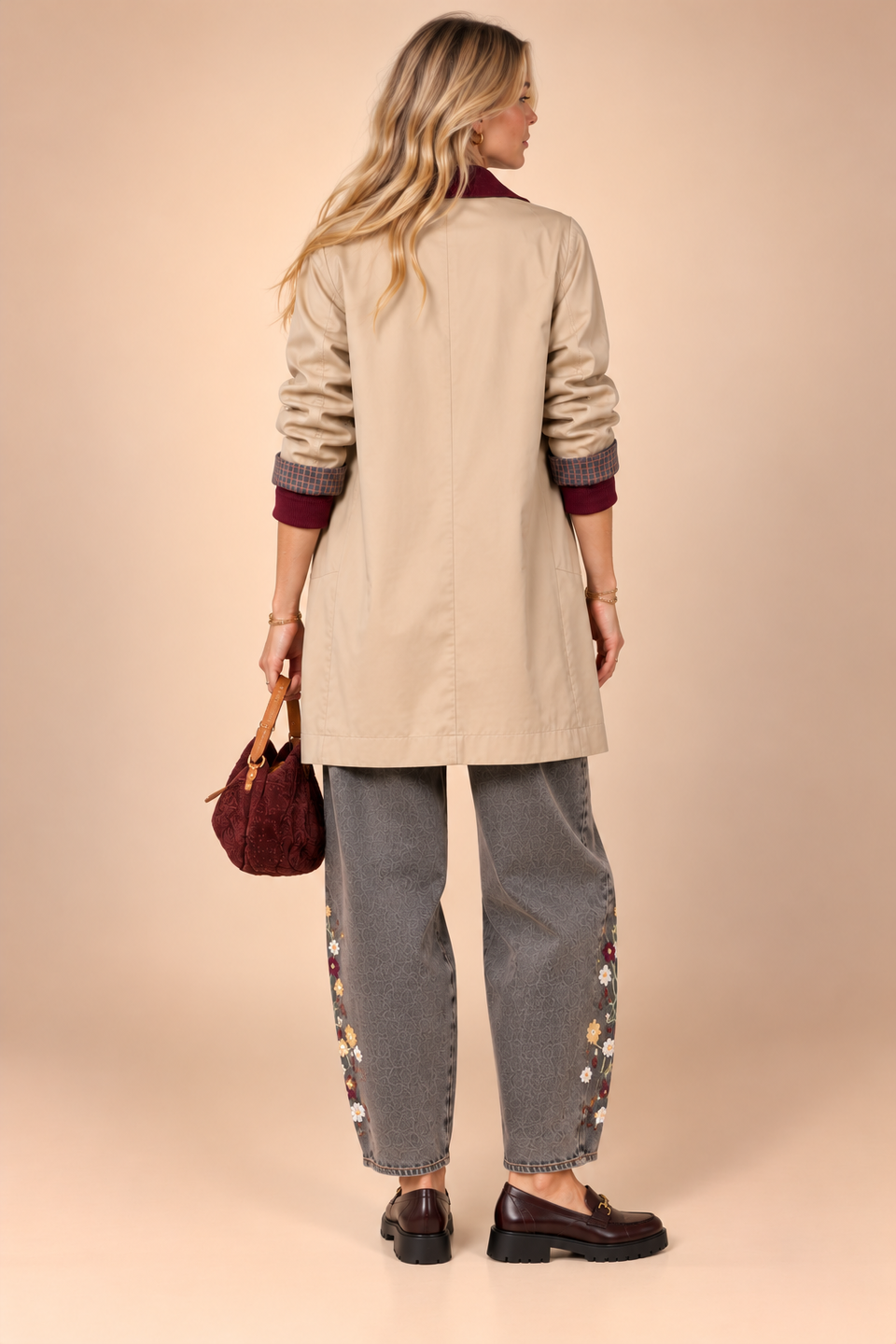 Pantalon Pibri Gris - Image 4