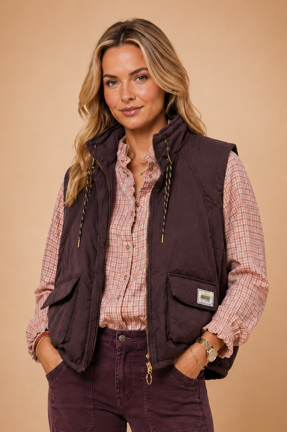 Chemise Salvador Rose - Image 1