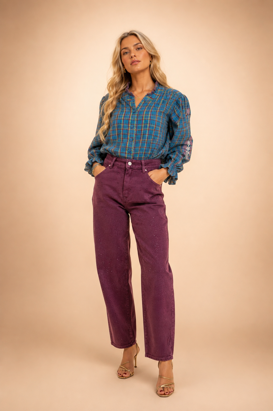 Chemise Kimber Carreaux - Image 3