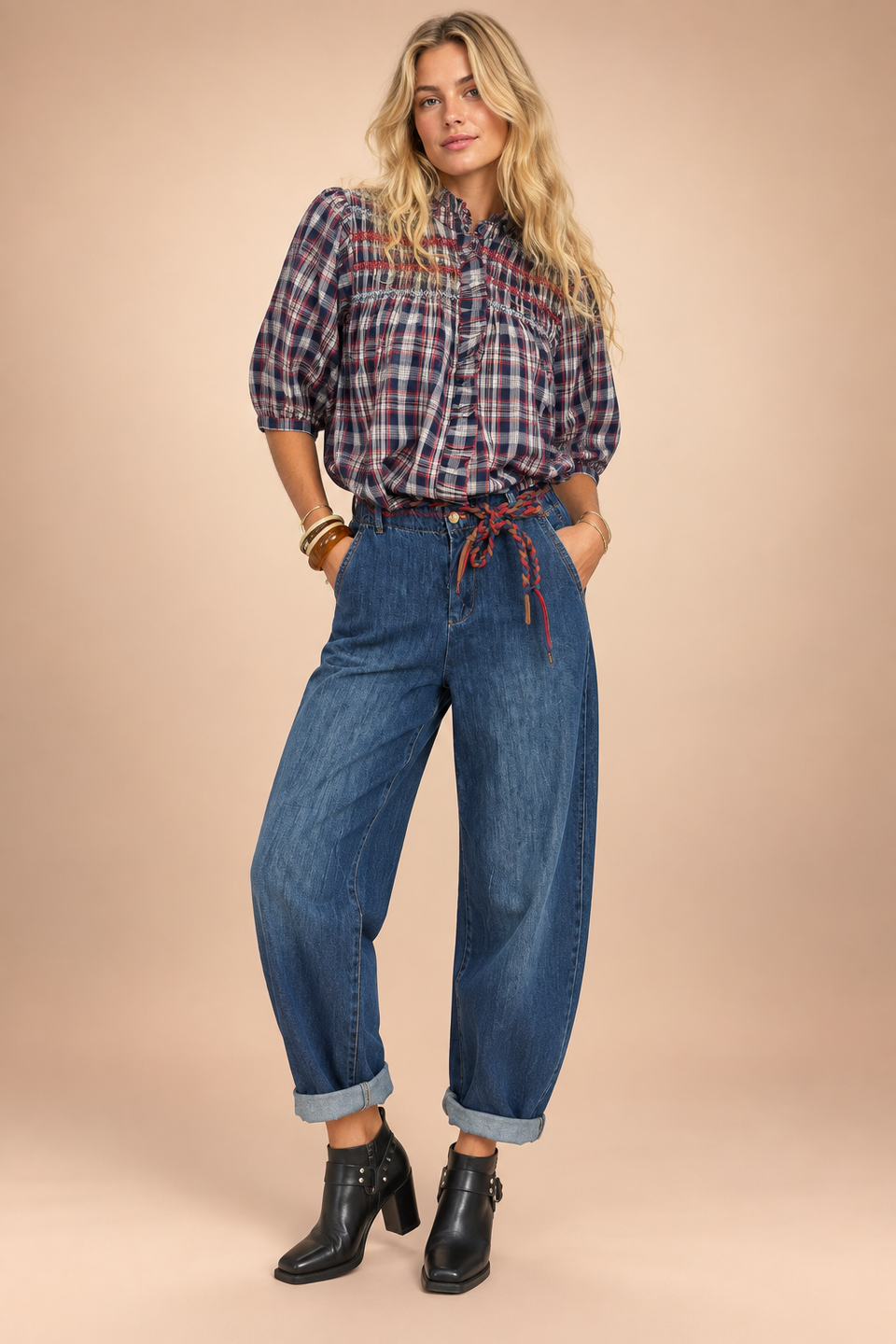 Pantalon Rena Denim - Image 1