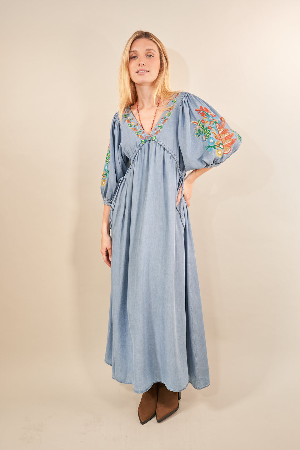 Robe Salome Chambray - Image 4