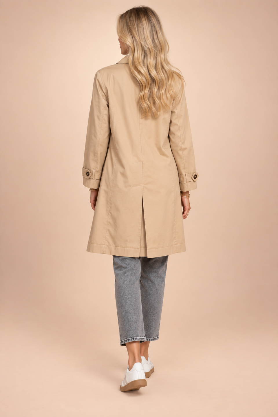Manteau Ginette Beige - Image 5