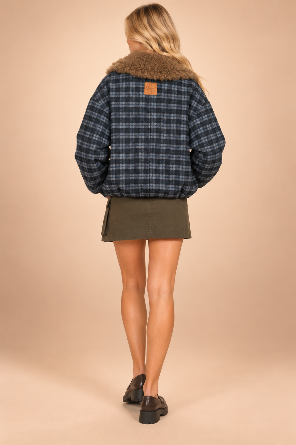 Jupe Loana Chocolat - Image 4