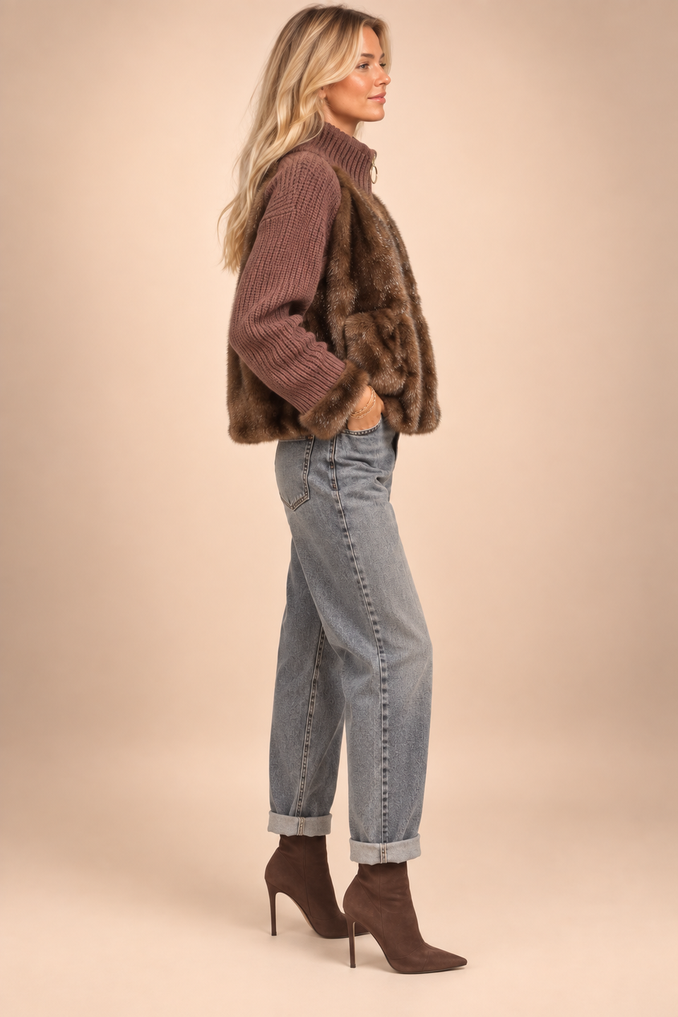 Veste Calisto Chocolat - Image 4