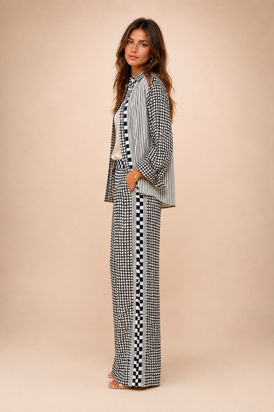 Pantalon Romylane Graphilo - Image 3