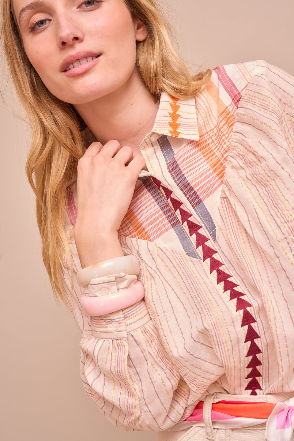 Chemise Sulyvan Rayure - Image 3