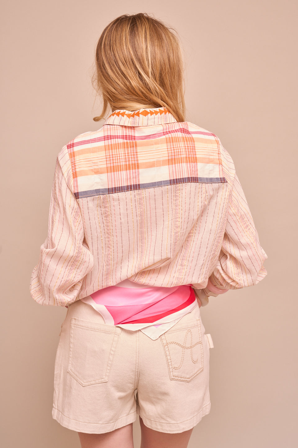 Chemise Sulyvan Rayure - Image 6